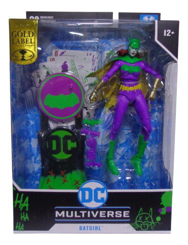 Batgirl Three Jokers Dc Multiverse Mcfarlane 2024