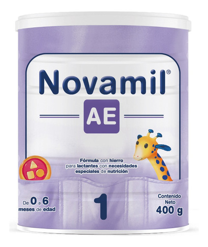 Novamil AE 1 400G De 0 a 6 meses