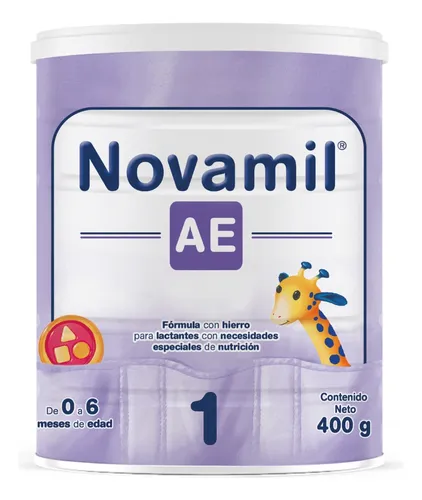 comprar Novamil Ae 1, Lata De 400g, De 0 A 6 Meses