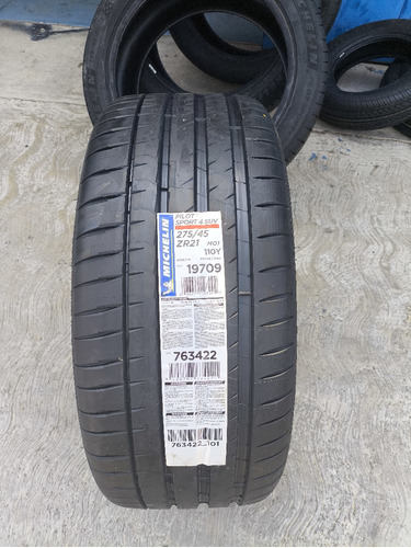 Caucho 275-45-21 Zr Michelin Nuevos... 