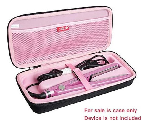 Estuche Rígido De Viaje Hermitshell Para Kipozi Hair Placas
