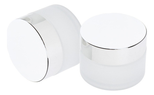 Recipiente De Maquillaje Cosmético Con Tapa Frasco De