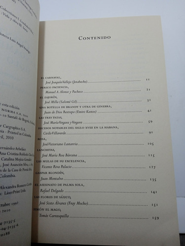 Imagen 5 de 7 de Cuento Hispanoamericano - Siglo 19 - Varios - Nuevo