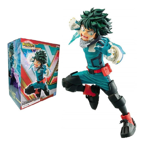 Banpresto My Hero Academia Deku Midoriya Movie Heroes Rising