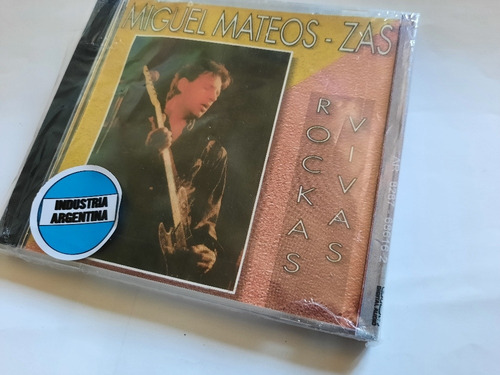 Miguel Mateos - Rockas Vivas. Cd