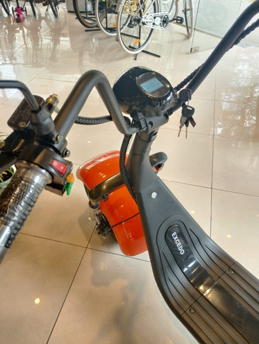 Imagen 14 de 15 de Monopatín Scooter Eléctrico Sunra Spy 1000w Litio 2 Personas