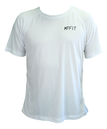 Polera Padel K-fit Blanca Talla L 