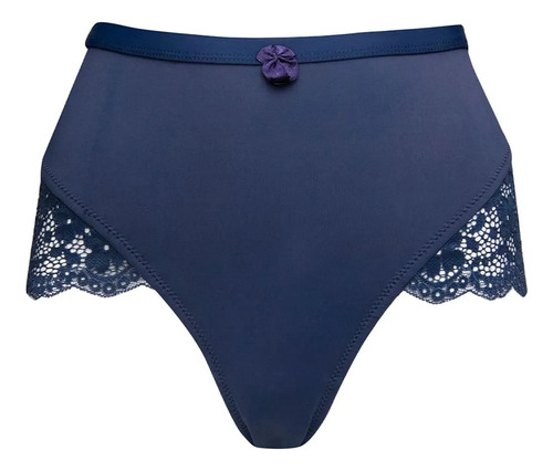 Kayser Pantaleta Microfibra Azul