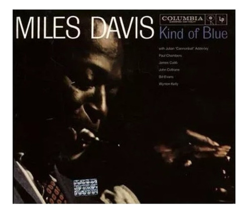 Miles Davis Kind Of Blue Cd Son Nuwa