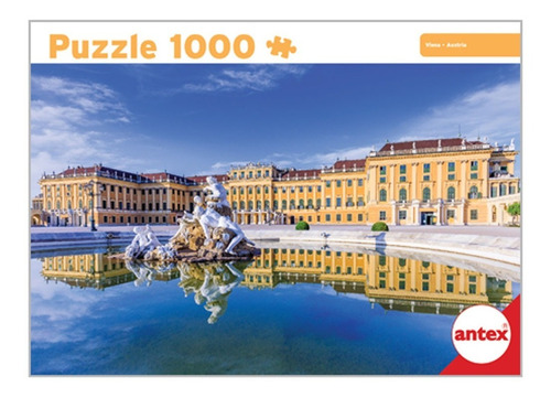 Puzzle Rompecabeza 1000 Piezas Viena Austria Antex