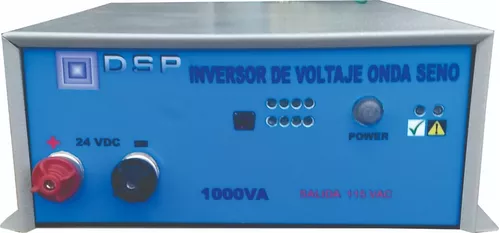 Inversor 1000 Watts Onda Pura 110V 24V PS - Solartex Colombia