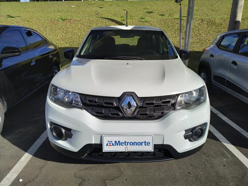 Imagem 2 de 10 de Kwid 1.0 12v Sce Flex Zen Manual
