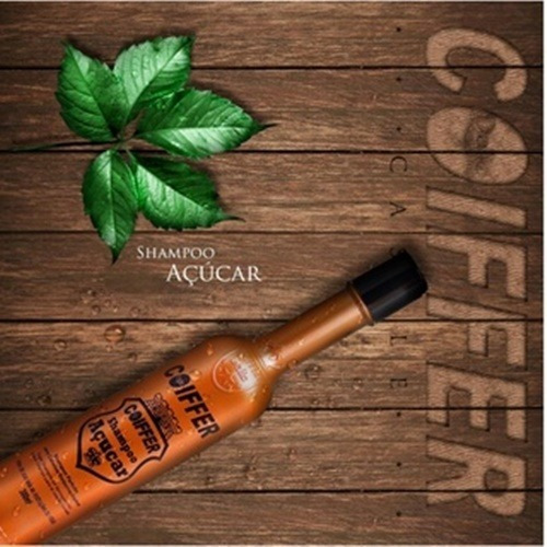Imagem 2 de 3 de Shampoo De Açúcar Coiffer 300ml Cabelos Emborrachados