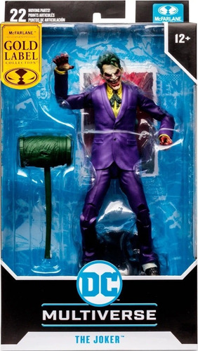 Mcfarlane Dc Vs Vampires: Joker (Usado)