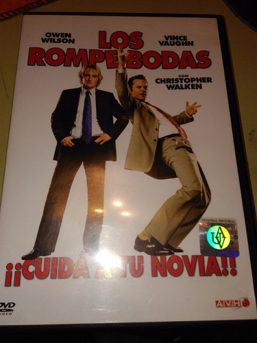 Los Rompebodas Wedding Crashers Dvd Original
