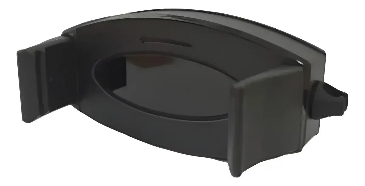 Suporte Celular Volkswagen 5u0035209 Cor Preto