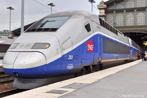 Locomotora Delprado 1:160 SNCF TGV Duplex 29000 LOC035 