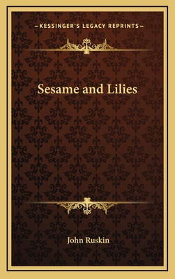 Libro Sesame And Lilies - Ruskin, John