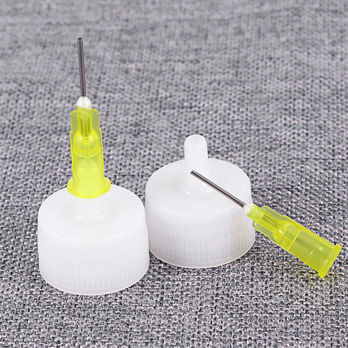Botella Dispensadora Con Aguja, Botella De Plástico, 20 Unid
