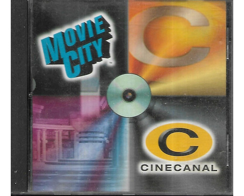 Musica De Peliculas Movie City + Cinecanal Cd Edicion 2 Di 