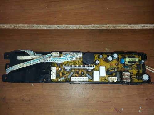 Imagen 2 de 3 de Tarjeta Lavadora Haier Xqb75 918