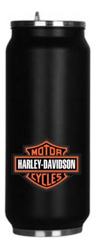 Vaso Termico 500ml - Harley-davidson Color Negro