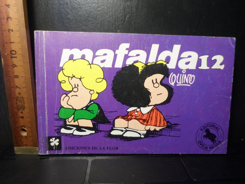Mafalda Quino Comic 12 En Español. Editorial Oveja Negra