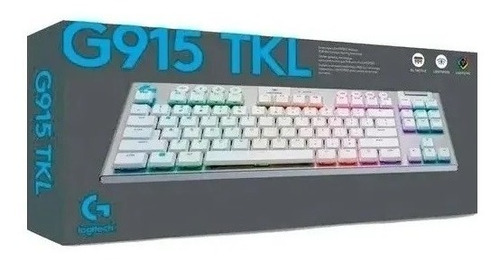 Teclado Logitech G915 Tkl Rgb Wirelees Mecanico  Gaming