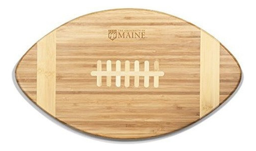 Ncaa Maine Negro Osos Touchdown! Tabla De Cortar De Bamb