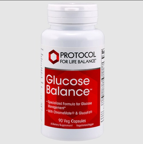 Protocol | Glucose Balance | 90 Veg Capsules