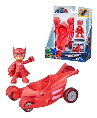 Pj Masks Heroes En Pijama Ululette Buho Deslizador Original