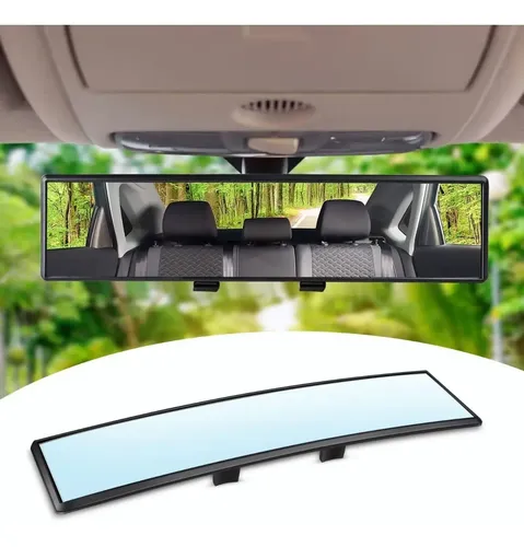 Espejo Retrovisor Para Bebé En Asiento Trasero | Ángulo Ajustable 360°, Gran Angular | Con Ventosa Y Soporte Adhesivo | Para Coche, SUV, Furgoneta