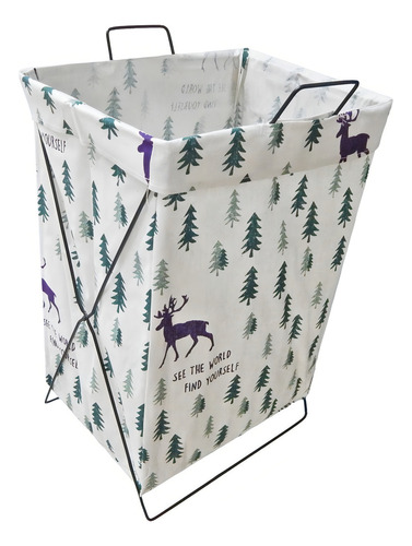 Cesto Para Ropa Arkansas 11 Plegable - Cr6648