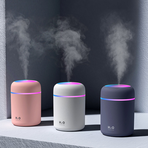 Humidificador Tipo Rgb Obsequio Esencia 