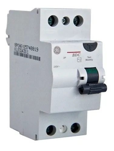 Interruptor Diferencial Disyuntor Bipolar 2x 100a 100ma G.e
