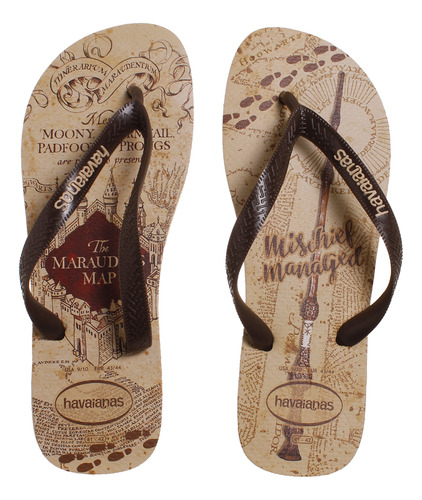 Ojotas Havaianas Harry Potter Hombre Ar Mr Tienda Oficial