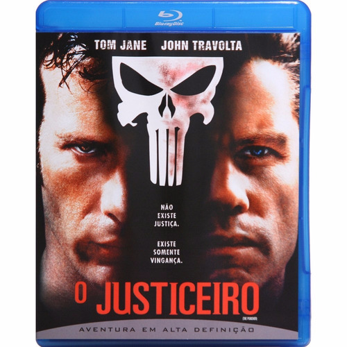 Blu-ray O Justiceiro - John Travolta - Orig Lacrado