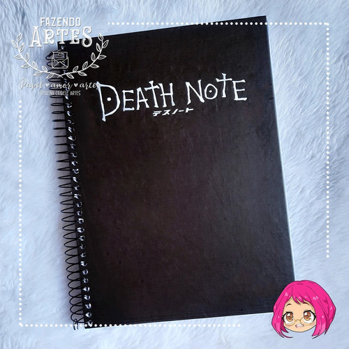 Caderno Death Note - 10 Matérias