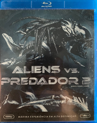 Blu-ray Aliens Vs. Predador 2