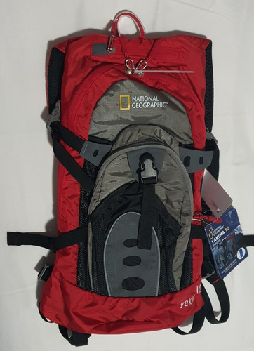 Imagen 8 de 9 de Mochila De Hidratacion Backpack Campismo Nat Geo Yakima 12