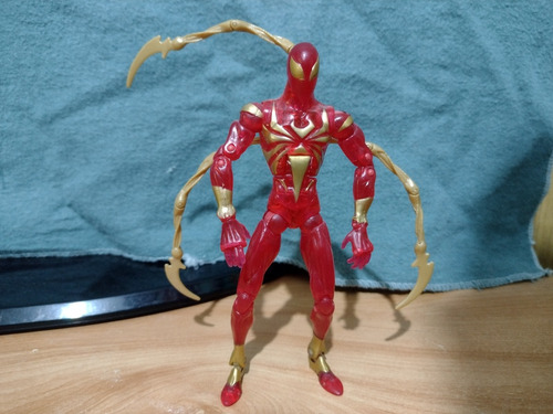 Figura De Acción Hasbro Iron Spider-man 2008 Variante (Usado)