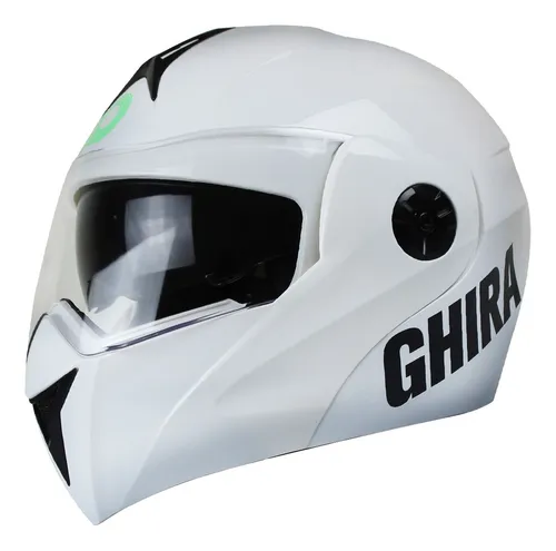 Casco hotsell abatible blanco