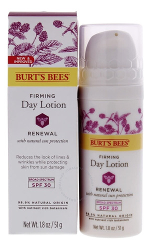 Burt´s Bees Crema De Dia Reafirmante Fps 30