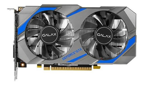 Imagem 6 de 9 de Placa de vídeo Nvidia Galax GeForce 10 Series GTX 1050 Ti 50IQH8DSQ31C OC Edition 4GB