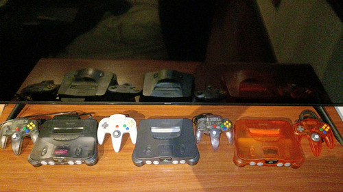 Combo Consolas De Nintendo 64 / Controles / Juegos / Etc