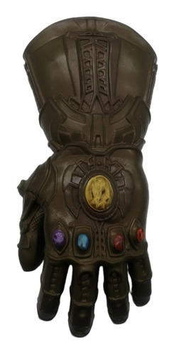 Imagen 4 de 4 de Guante Thanos Avengers Flexible Dorado Ref. Ywhqk17-3845