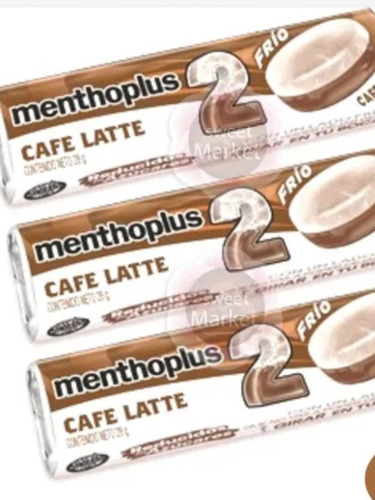 Menthoplus Cafe Latte X 12 Floresta
