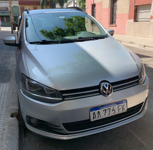 Imagen 2 de 10 de Volkswagen Suran 2016 Trendline Unica Mano Impecable Joya