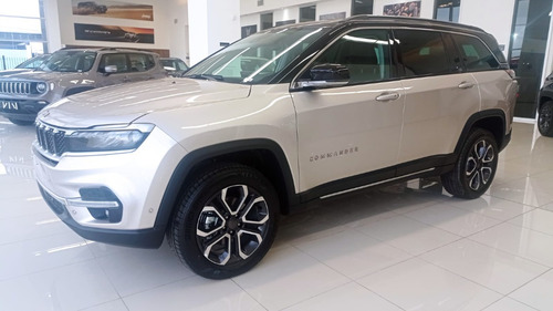 Jeep Commander 2.0 Td380 At9 4x4 7pas Limited