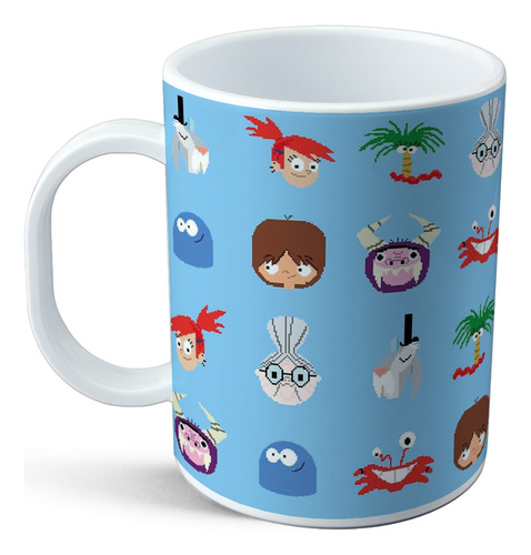 Taza De Plástico - Mansion Foster (varios Modelos) Mansion Foster 007 P